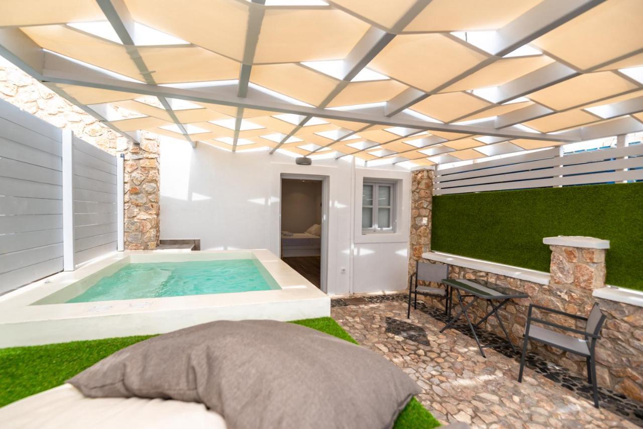 Kasteli Suites Perivolos  Esterno foto