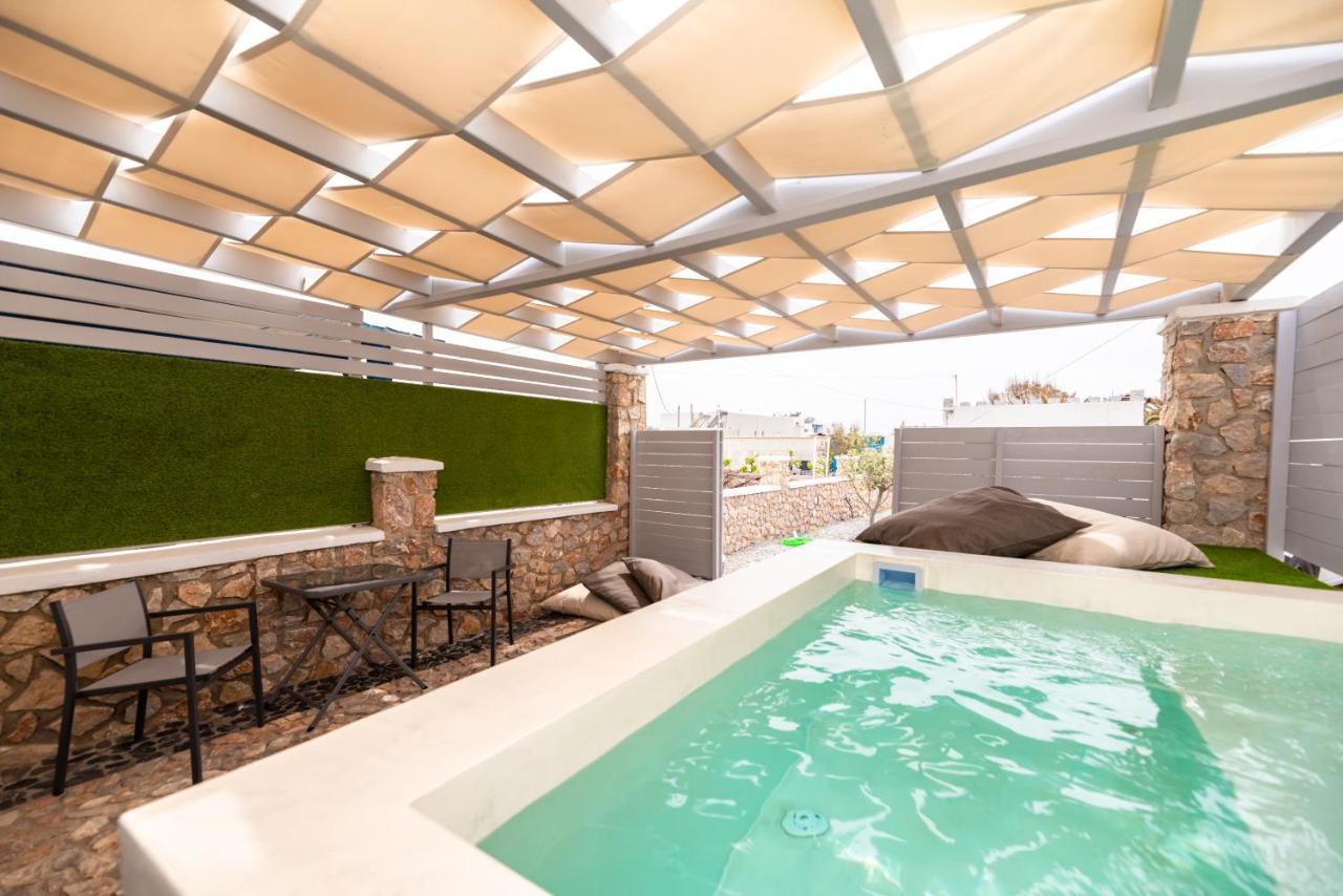 Kasteli Suites Perivolos  Esterno foto