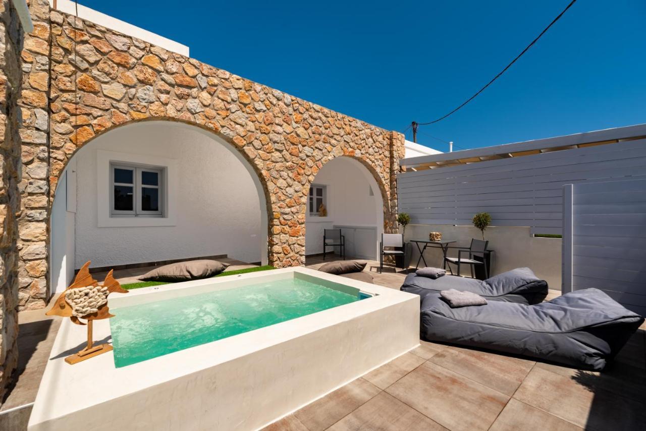 Kasteli Suites Perivolos  Esterno foto