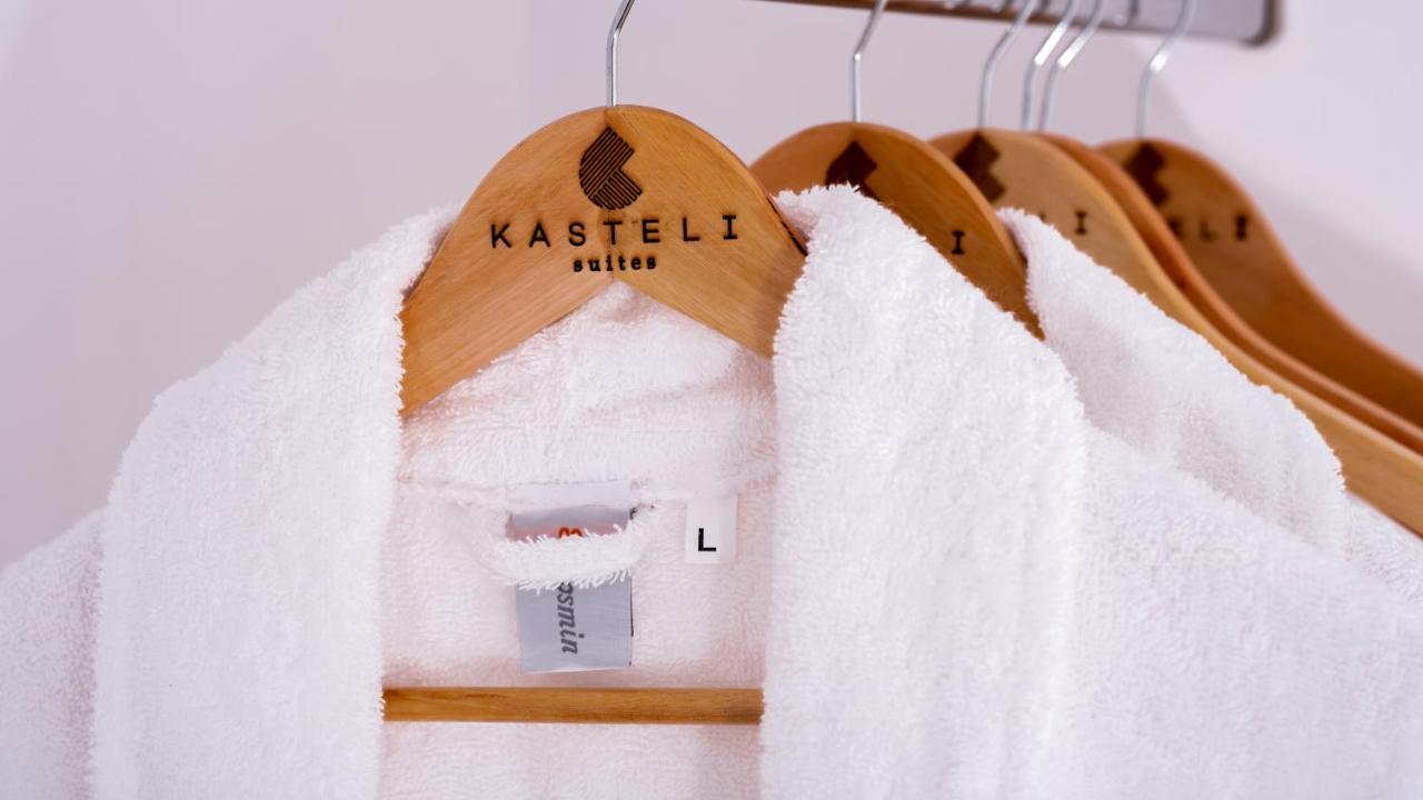 Kasteli Suites Perivolos  Esterno foto