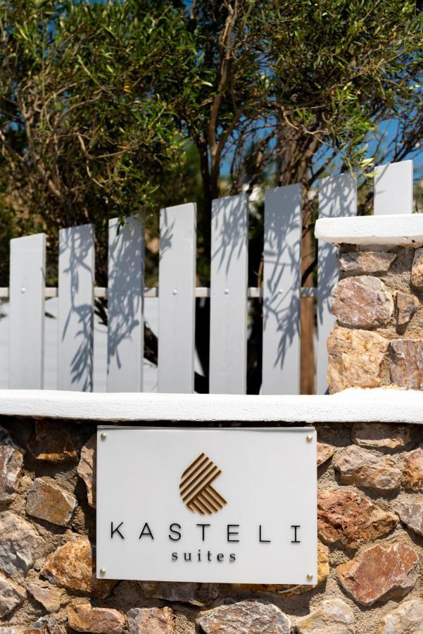 Kasteli Suites Perivolos  Esterno foto