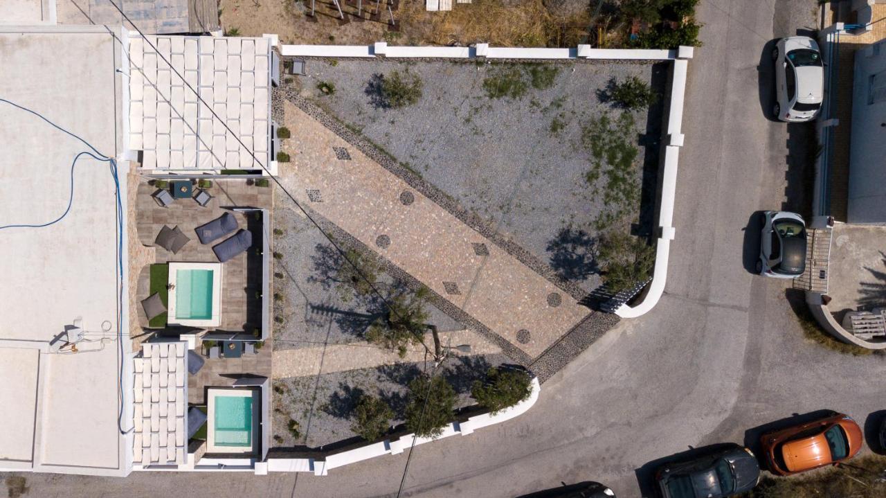 Kasteli Suites Perivolos  Esterno foto