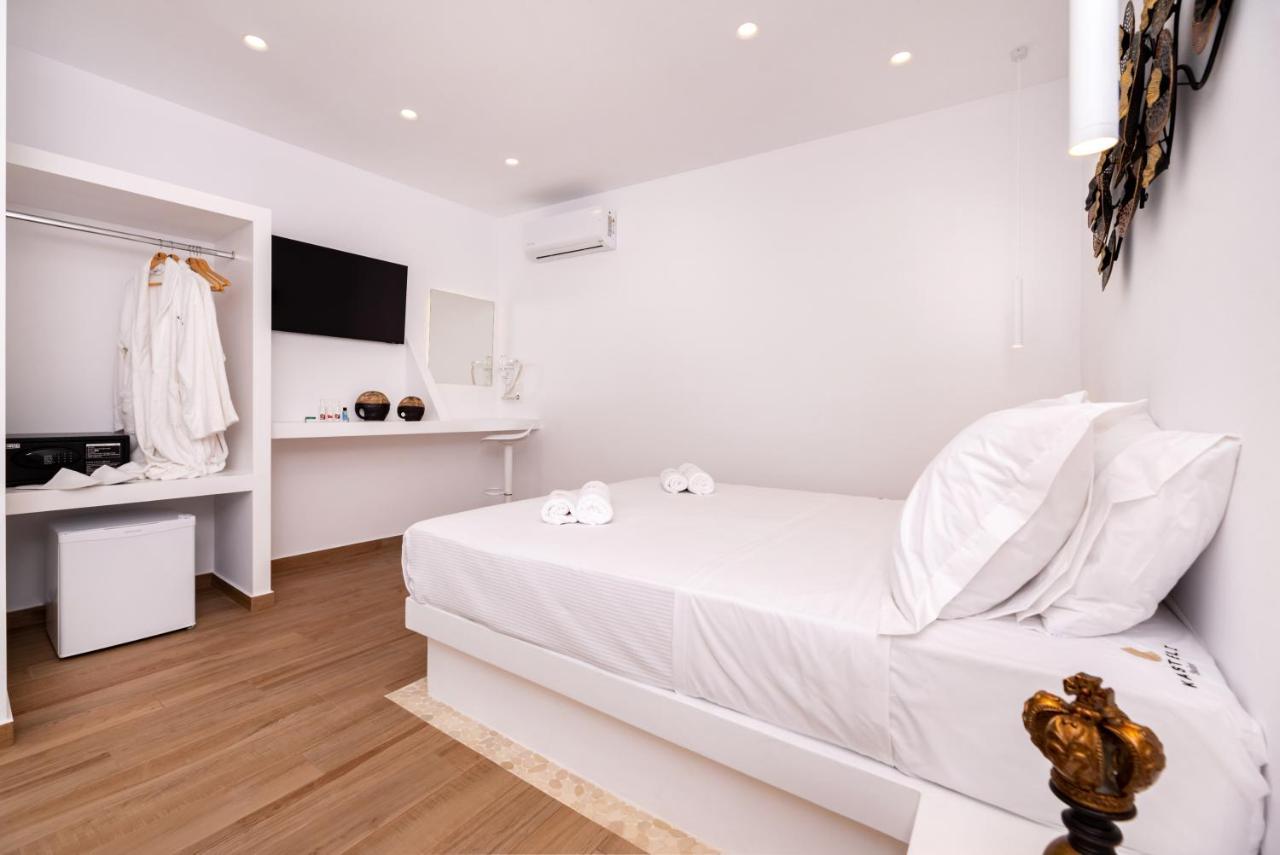 Kasteli Suites Perivolos  Esterno foto