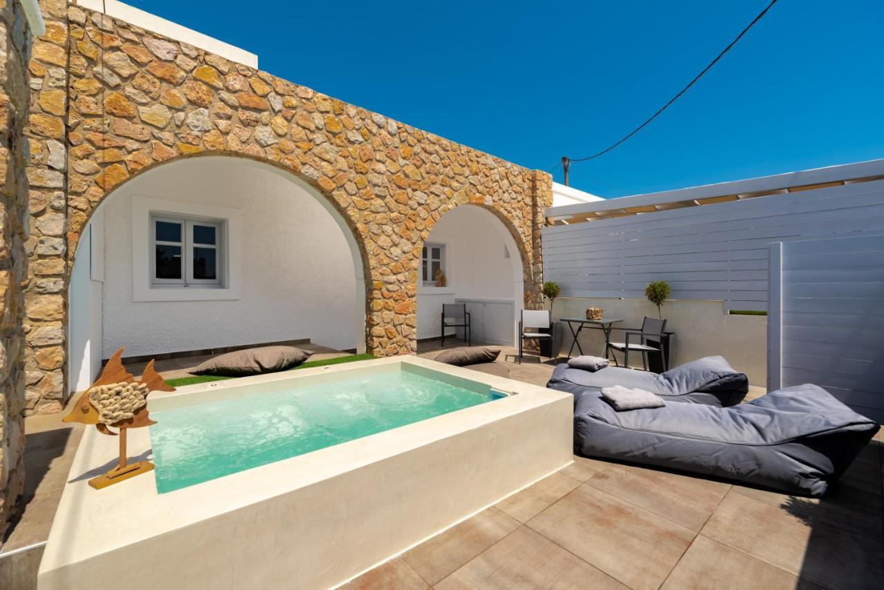 Kasteli Suites Perivolos  Esterno foto