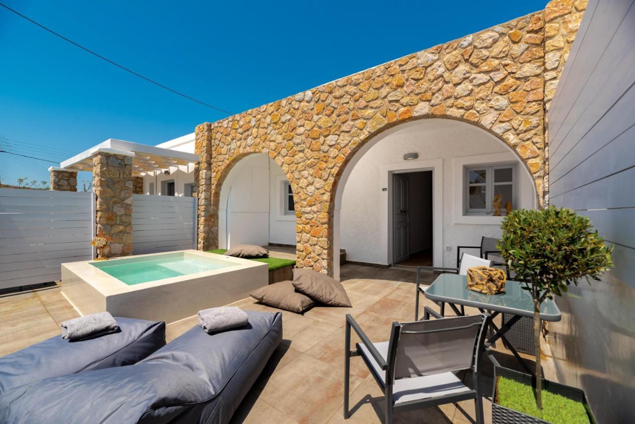 Kasteli Suites Perivolos  Esterno foto