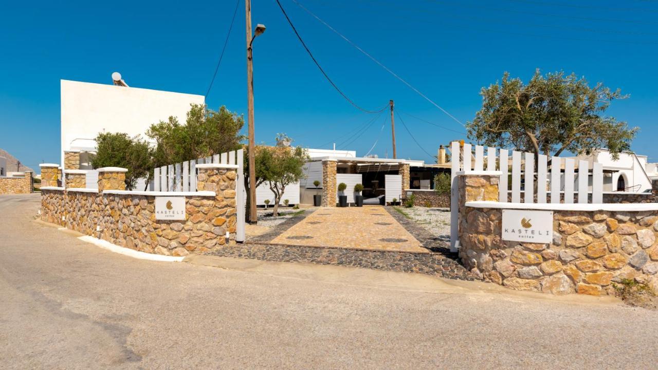 Kasteli Suites Perivolos  Esterno foto