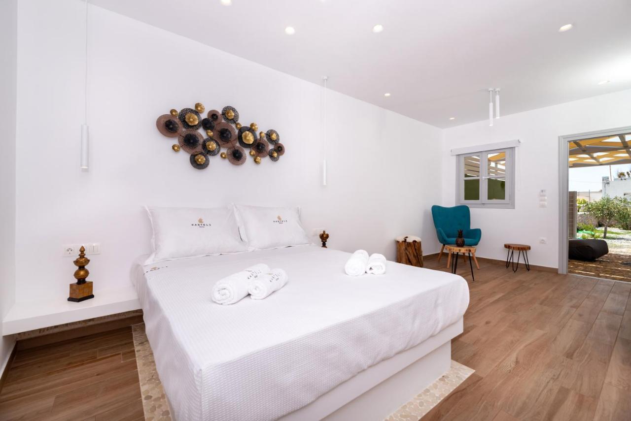 Kasteli Suites Perivolos  Esterno foto